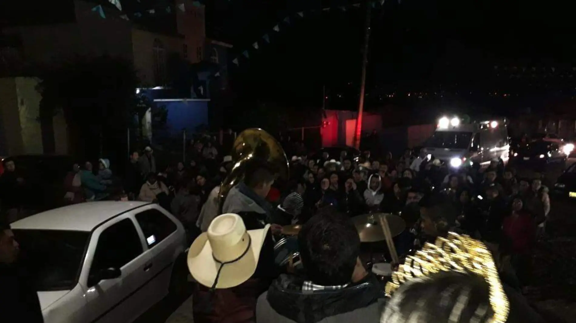 Se congregó la mayor parte de la comunidad en las fiestas patronales de La Torre.